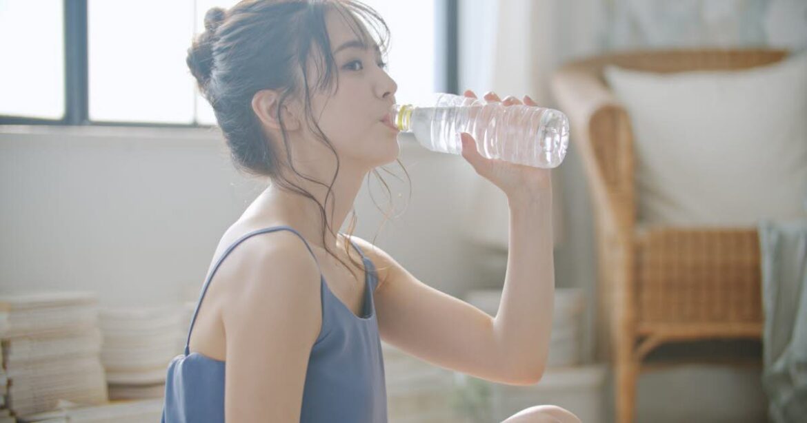 L'utilité de boire de l'eau